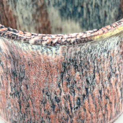 Running Leopard Stoneware Mug, 8 fluid ounces