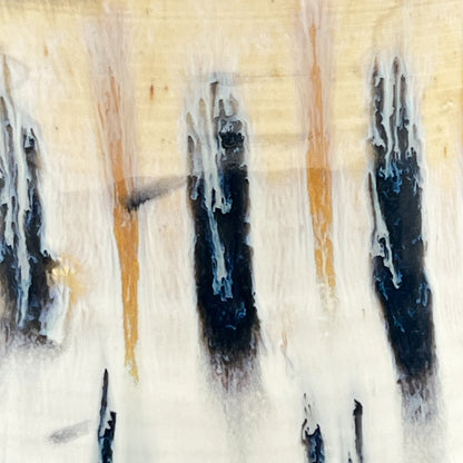 Medium Stoneware Utensil Holder