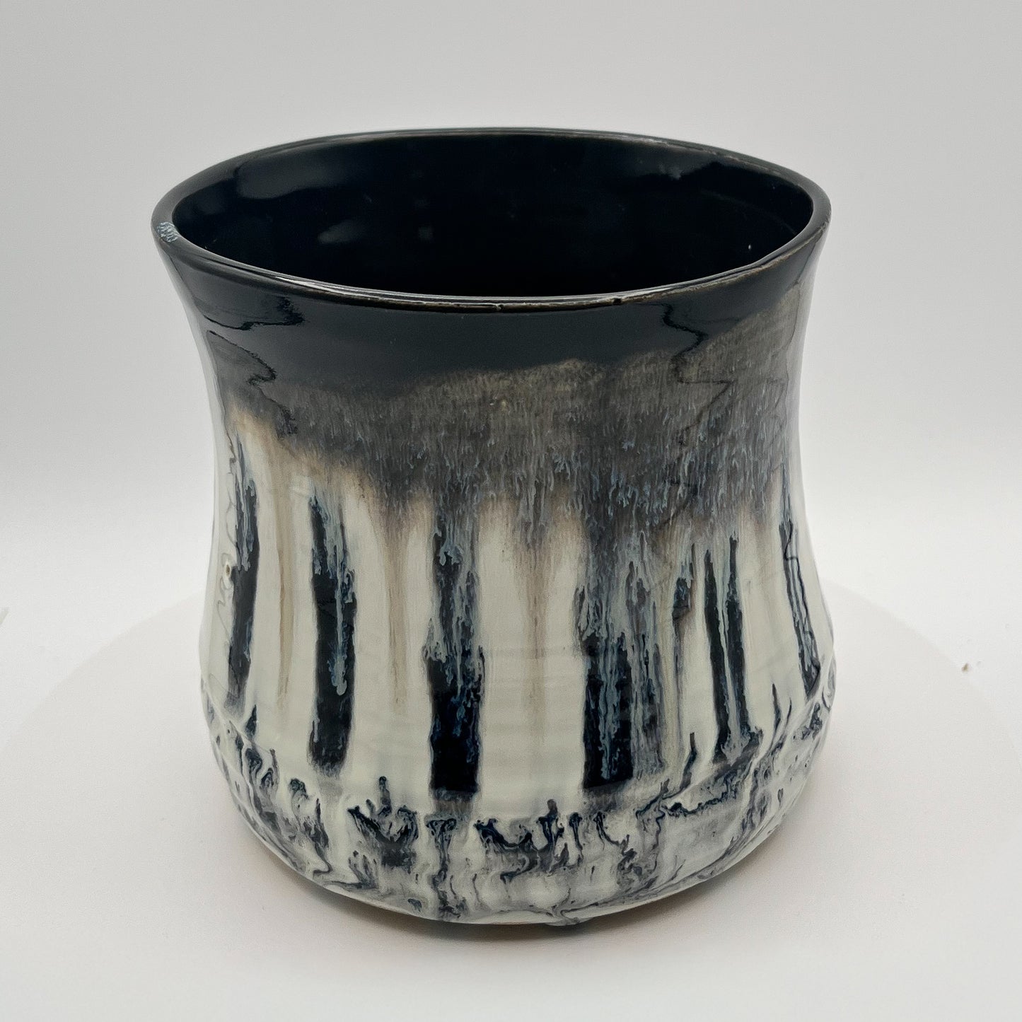 Medium Stoneware Utensil Holder