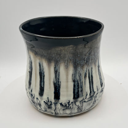 Medium Stoneware Utensil Holder