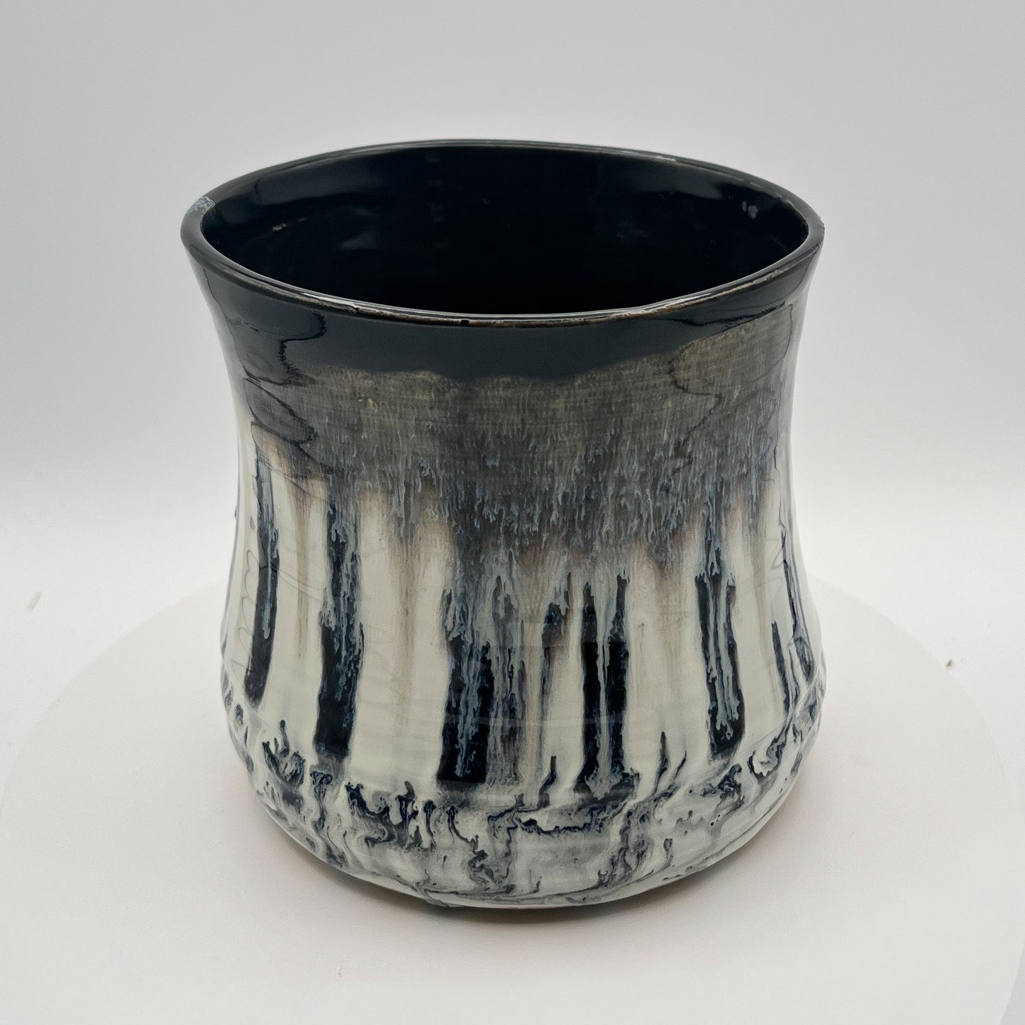 Medium Stoneware Utensil Holder