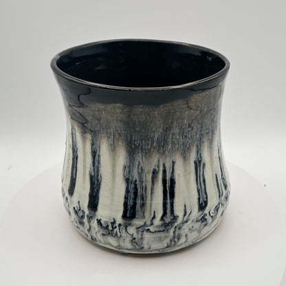 Medium Stoneware Utensil Holder