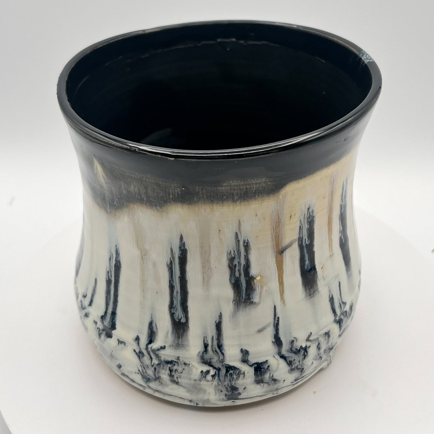 Medium Stoneware Utensil Holder