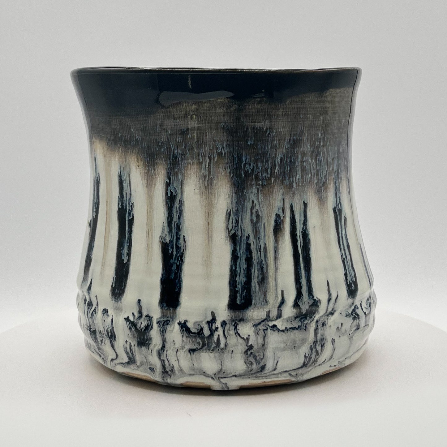 Medium Stoneware Utensil Holder