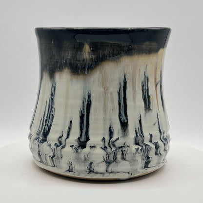 Medium Stoneware Utensil Holder