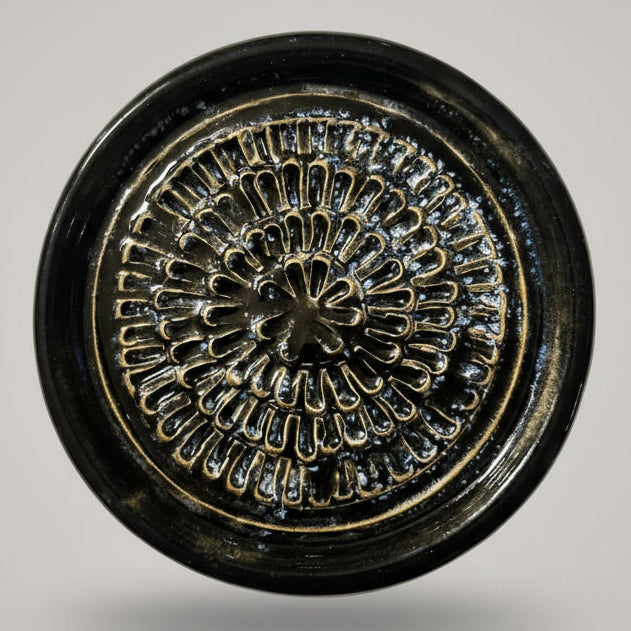 Stoneware Garlic Grater