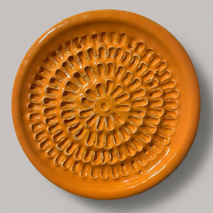 Stoneware Garlic Grater