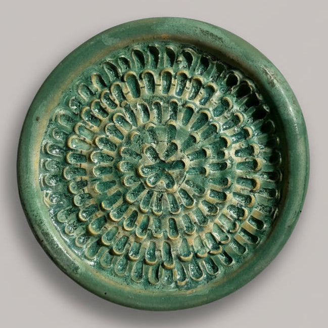 Stoneware Garlic Grater