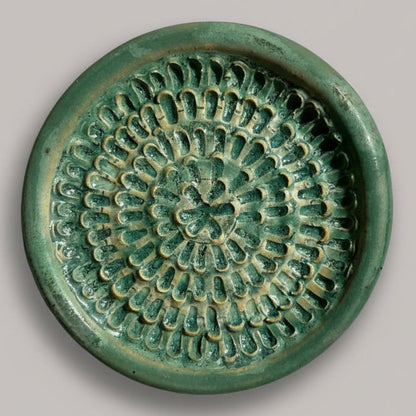 Stoneware Garlic Grater