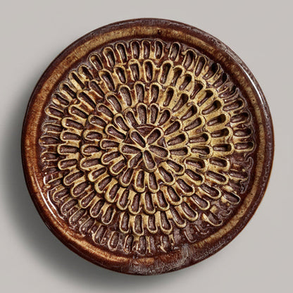Stoneware Garlic Grater