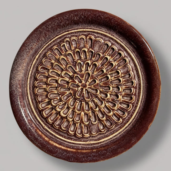Stoneware Garlic Grater