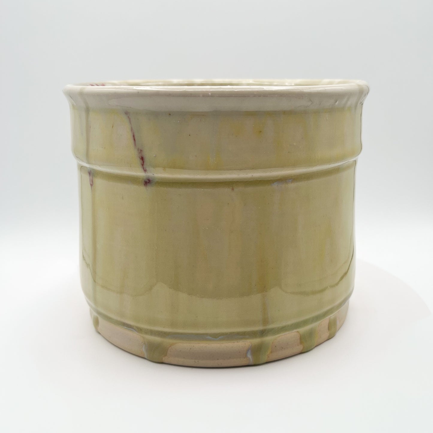 Agate Inspired Medium Stoneware Utensil Holder