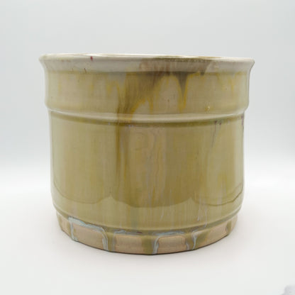Agate Inspired Medium Stoneware Utensil Holder