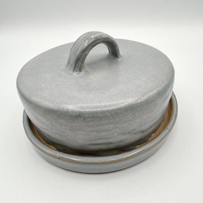 Matte Denim Covered Dish