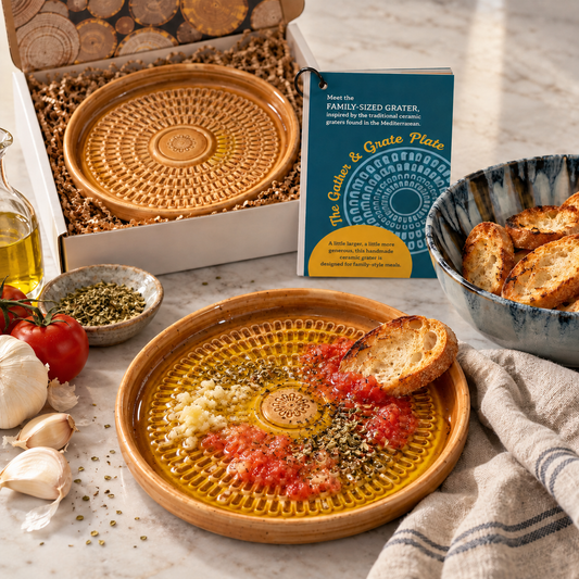 The Gather & Grate Plate