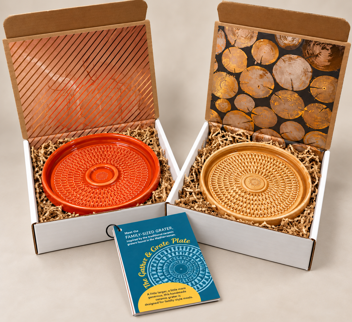 The Gather & Grate Plate