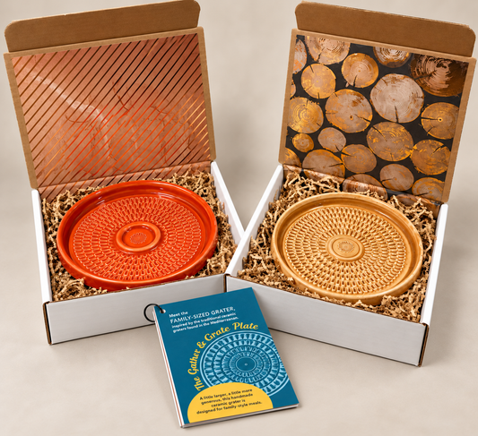 The Gather & Grate Plate