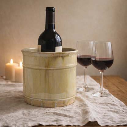 Agate Inspired Medium Stoneware Utensil Holder