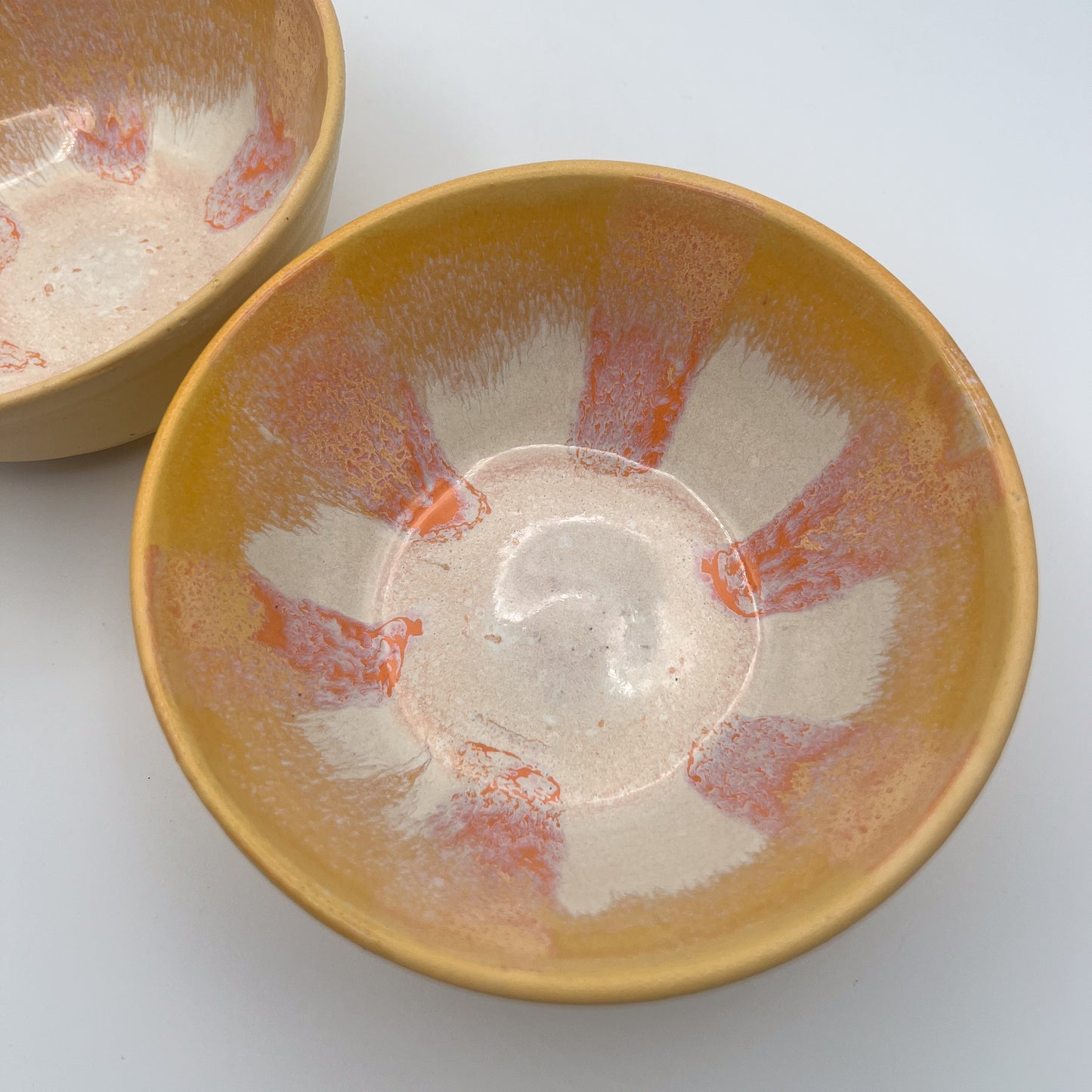 Sunburst Stoneware Bowl