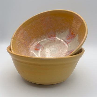 Sunburst Stoneware Bowl