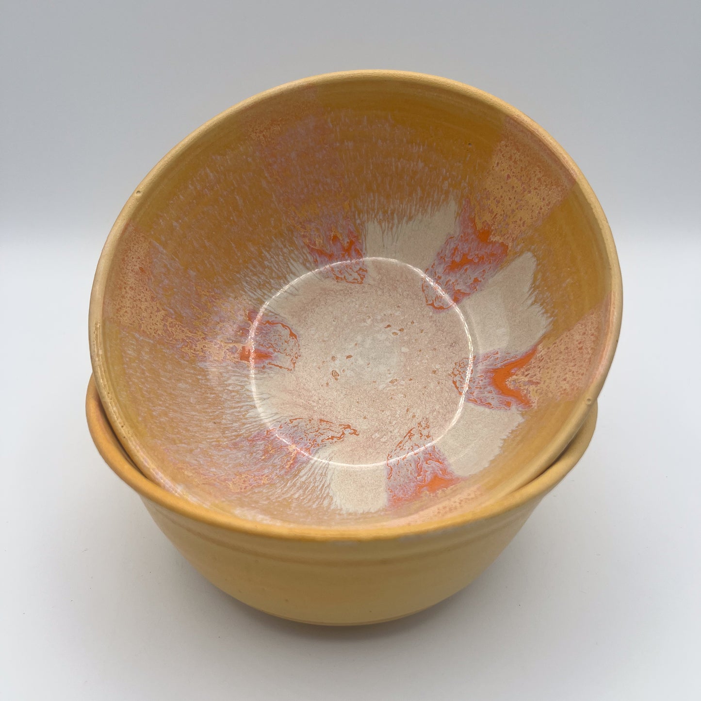 Sunburst Stoneware Bowl