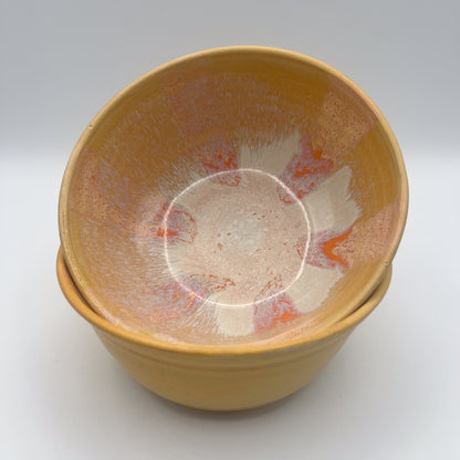 Sunburst Stoneware Bowl