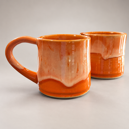 Creamsicle Glow | Handmade Ceramic Mug