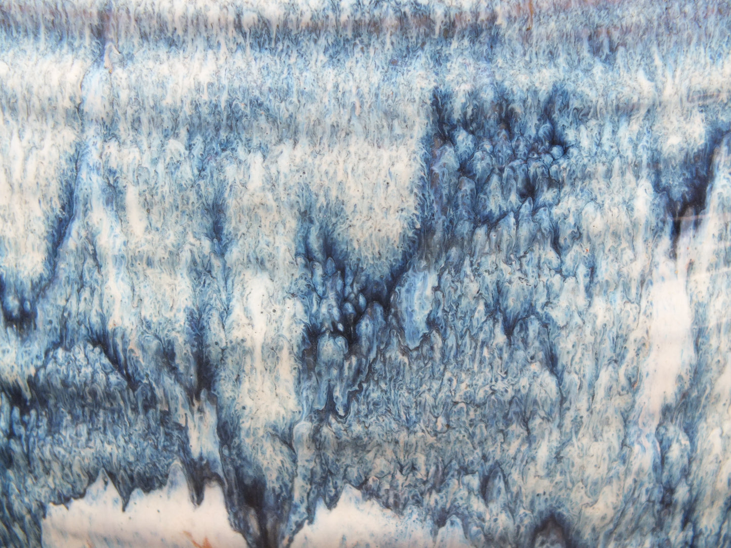 Blue Ocean Stoneware Vessel