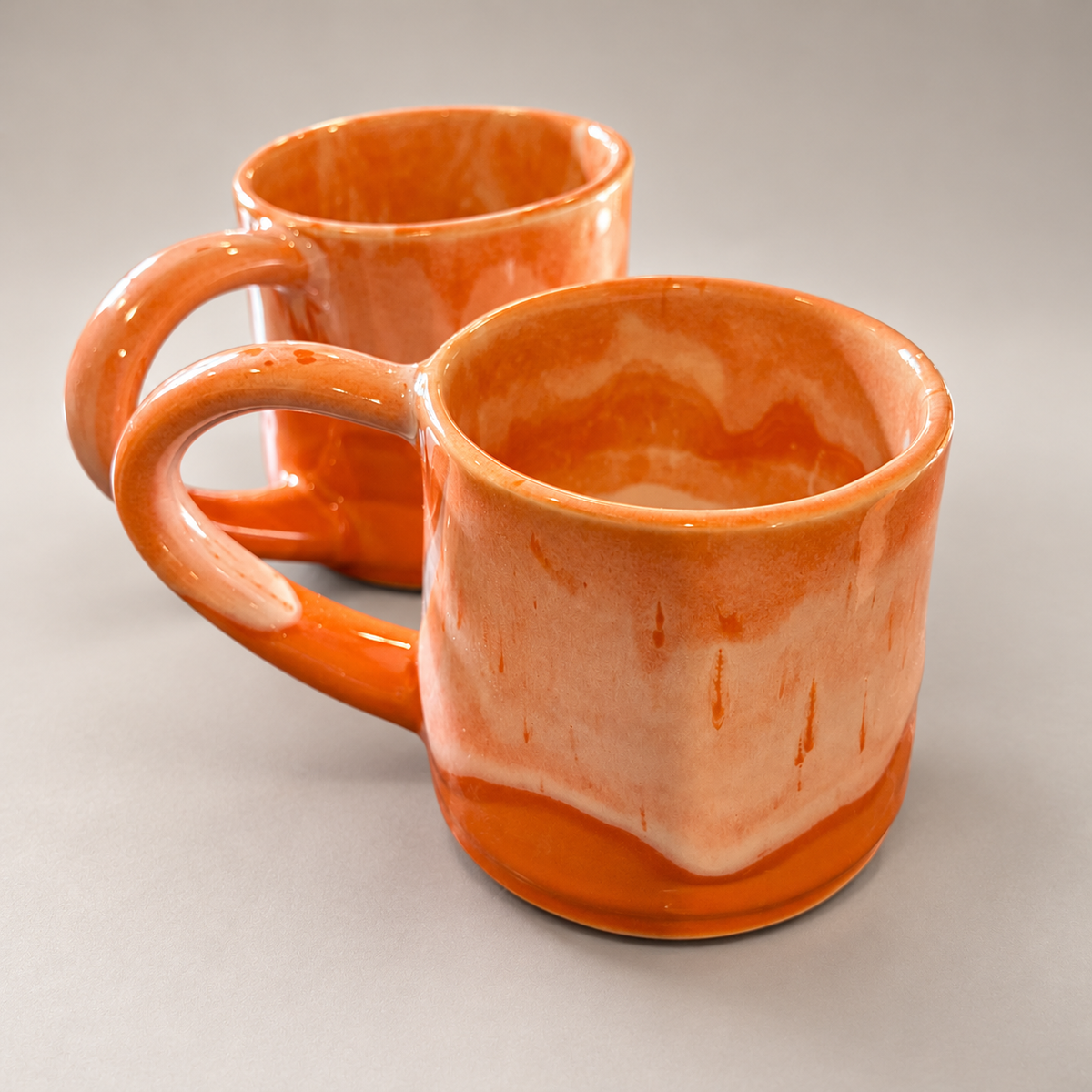 Creamsicle Glow | Handmade Ceramic Mug