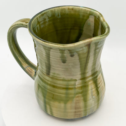 Summer Moss Pitcher