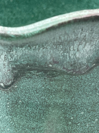 Artisan Green Ceramic Planter